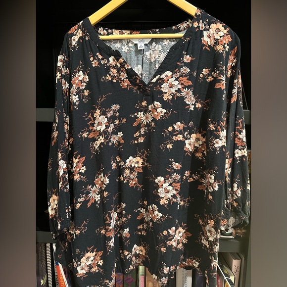 Croft & Barrow blouse 3X - Picture 4 of 6